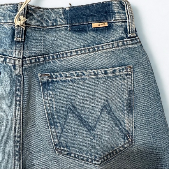 MOTHER The Dodger Cuff Jeans Size 25 in Leap of Faith NWT - Picture 8 of 16